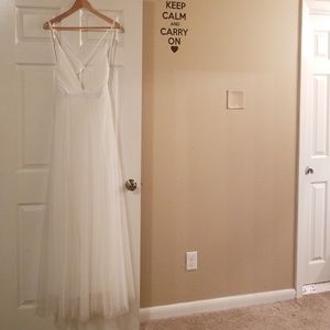 White Maxi Dress